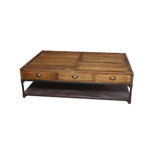 Vintage Industrial Coffee Table